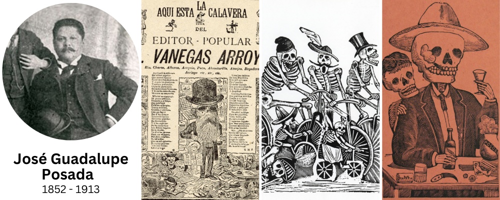 Artist Profile: Jos&eacute; Guadalupe Posada